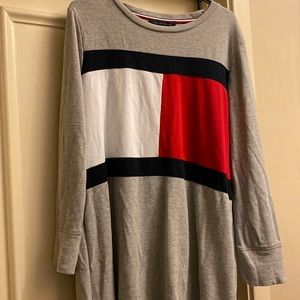 Grey Sweatshirt Tommy Hilfiger dress
